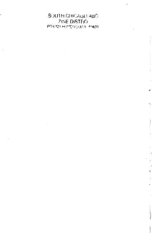 SOUTH GHICAGO A0 Z1HE DISTHO POF T